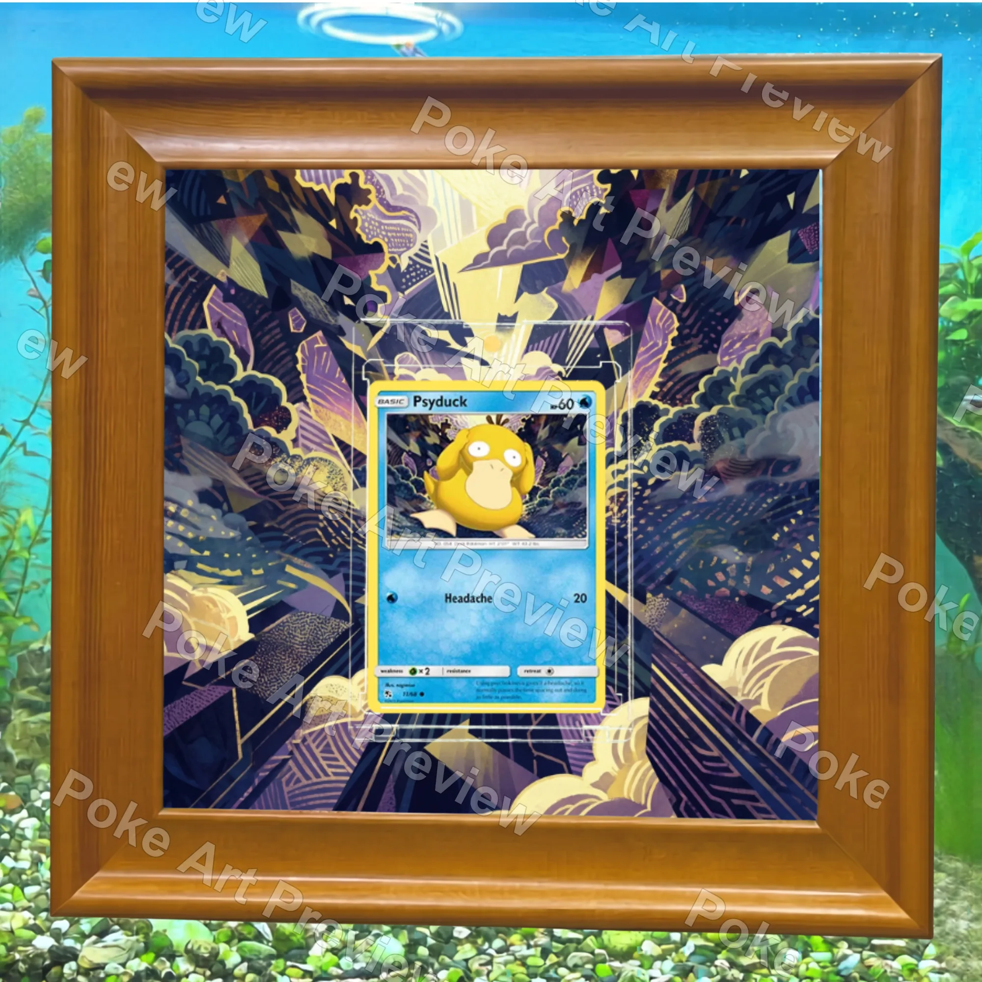コダック 11/68 Hidden Fates Set 3 ポケモンTCG拡張アート コレクター展示用 view 7