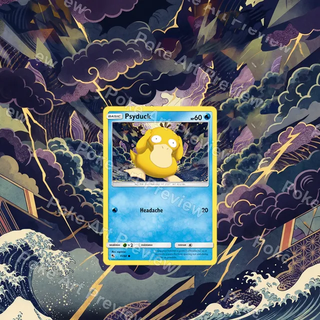 コダック 11/68 Hidden Fates ポケモンTCG拡張アート コレクター展示用