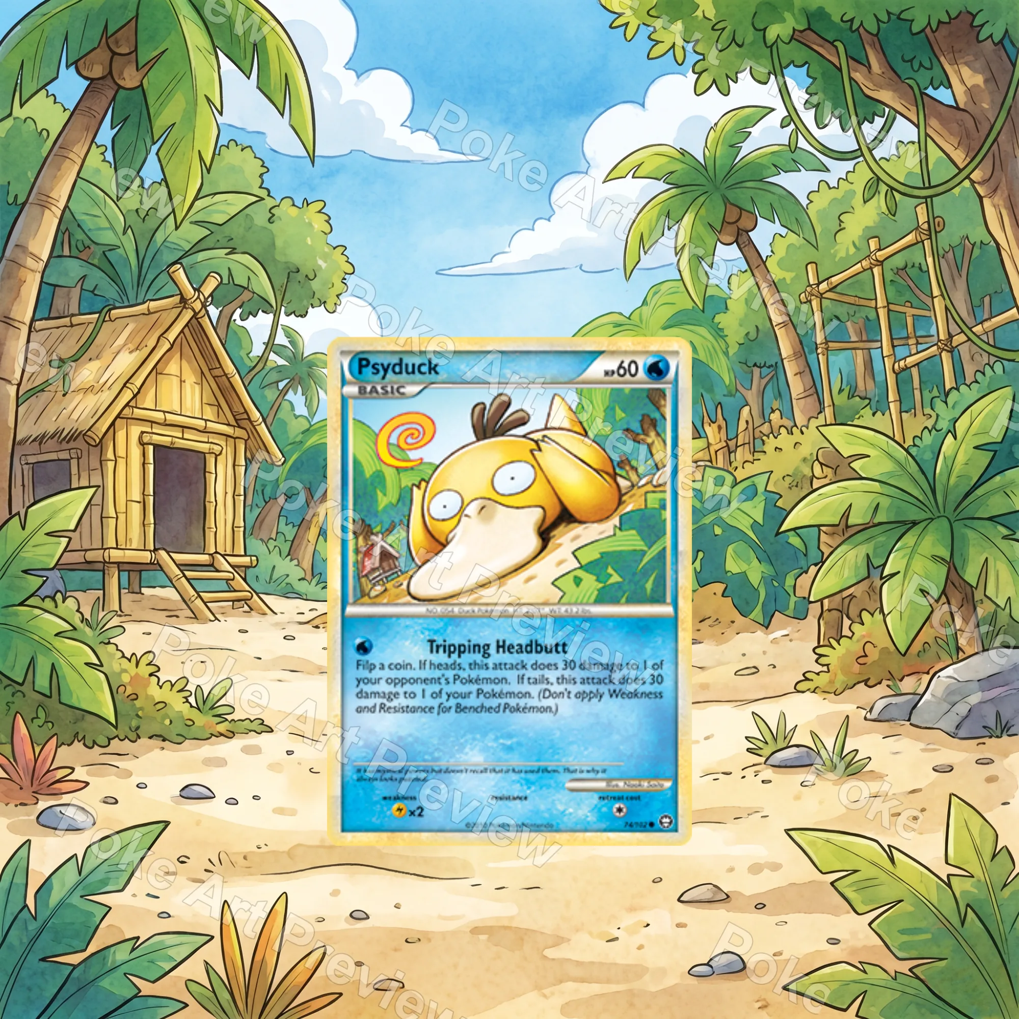 コダック 74/102 HS Triumphant ポケモンTCG拡張アート コレクター展示用