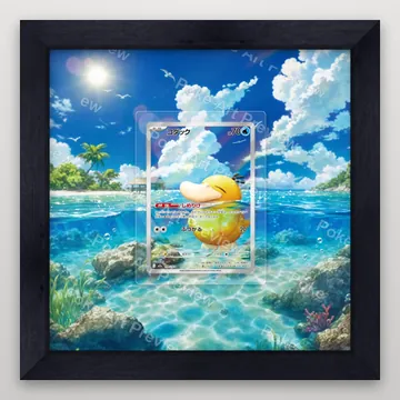 コダック 199/193 MEGA Dream ex アートレア ポケモンTCG拡張アート コレクター展示用 view 4