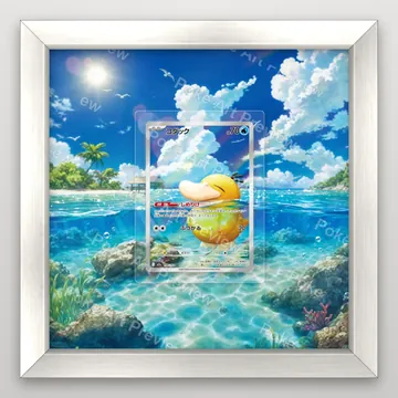 コダック 199/193 MEGA Dream ex アートレア ポケモンTCG拡張アート コレクター展示用 view 5
