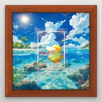 コダック 199/193 MEGA Dream ex アートレア ポケモンTCG拡張アート コレクター展示用 view 2