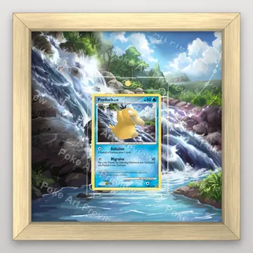 コダック 100/132 Secret Wonders ポケモンTCG拡張アート コレクター展示用 view 3
