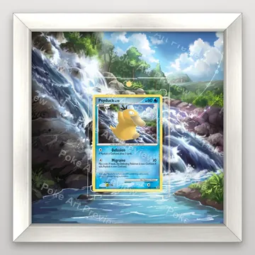 コダック 100/132 Secret Wonders ポケモンTCG拡張アート コレクター展示用 view 5