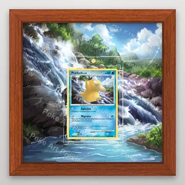 コダック 100/132 Secret Wonders ポケモンTCG拡張アート コレクター展示用 view 2