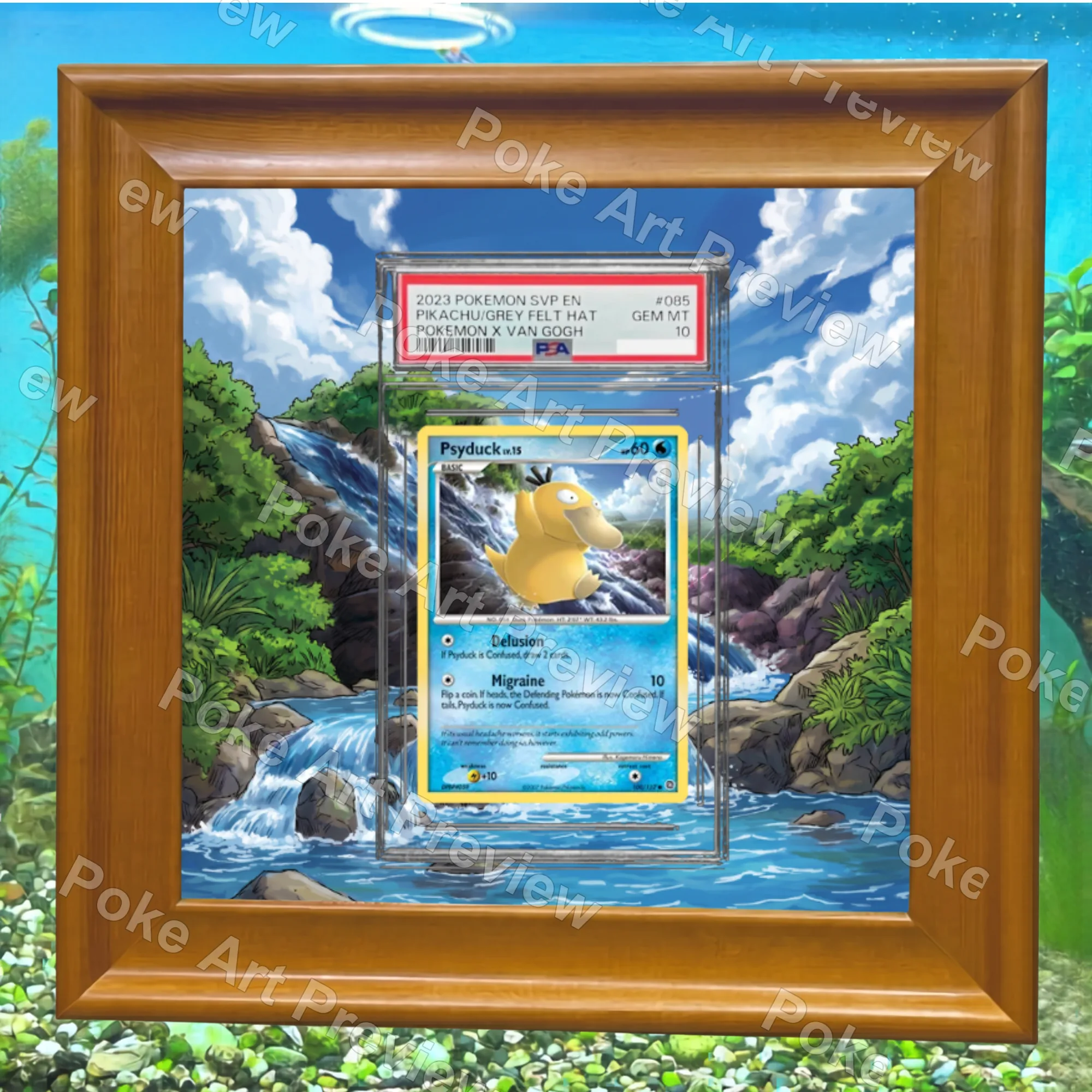 コダック 100/132 Secret Wonders ポケモンTCG拡張アート コレクター展示用 view 4