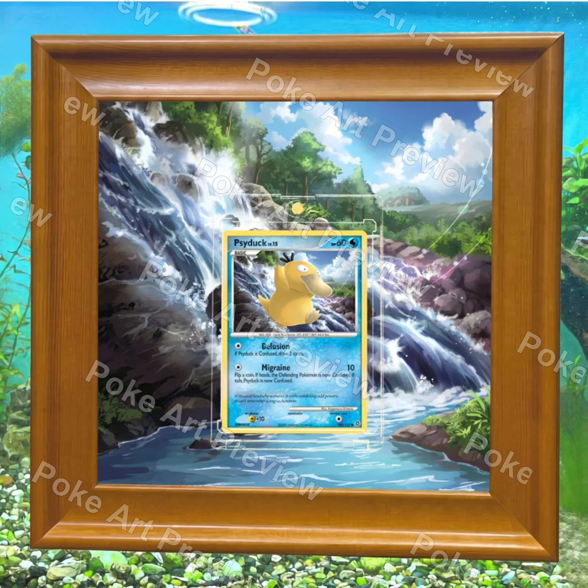 コダック 100/132 Secret Wonders ポケモンTCG拡張アート コレクター展示用 view 5