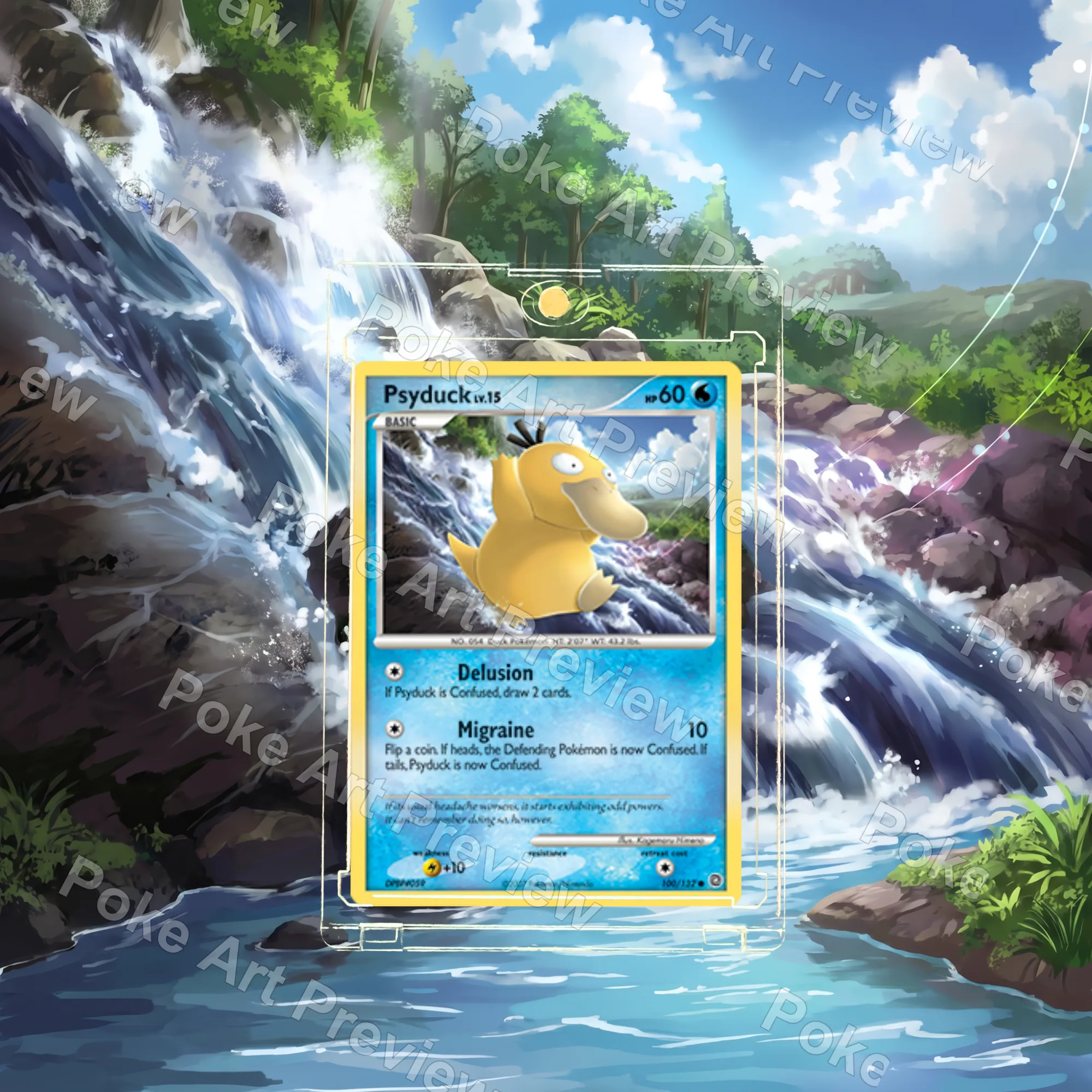 コダック 100/132 Secret Wonders ポケモンTCG拡張アート コレクター展示用