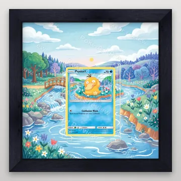 可達鴨 28/149 Sun & Moon Pokemon TCG 延伸藝術 收藏展示 view 4