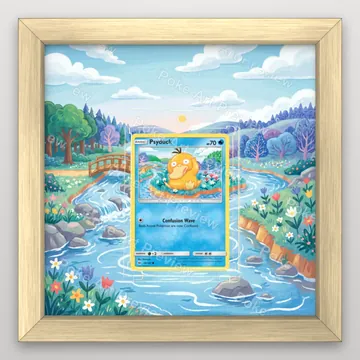 可達鴨 28/149 Sun & Moon Pokemon TCG 延伸藝術 收藏展示 view 3