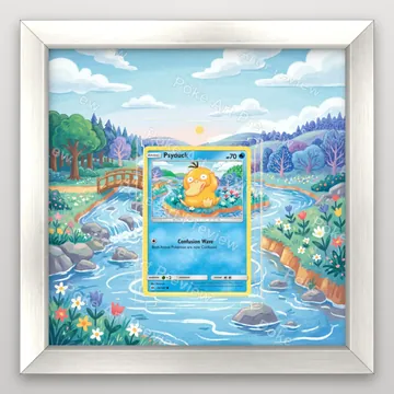 可達鴨 28/149 Sun & Moon Pokemon TCG 延伸藝術 收藏展示 view 5