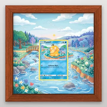 可達鴨 28/149 Sun & Moon Pokemon TCG 延伸藝術 收藏展示 view 2