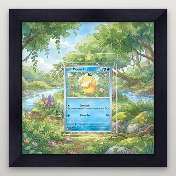 可達鴨 054/165 SV151 Pokemon TCG 延伸藝術 收藏展示 view 4