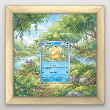 可達鴨 054/165 SV151 Pokemon TCG 延伸藝術 收藏展示 view 3