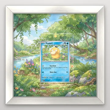 可達鴨 054/165 SV151 Pokemon TCG 延伸藝術 收藏展示 view 5