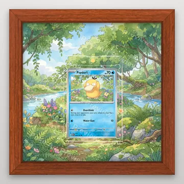 可達鴨 054/165 SV151 Pokemon TCG 延伸藝術 收藏展示 view 2
