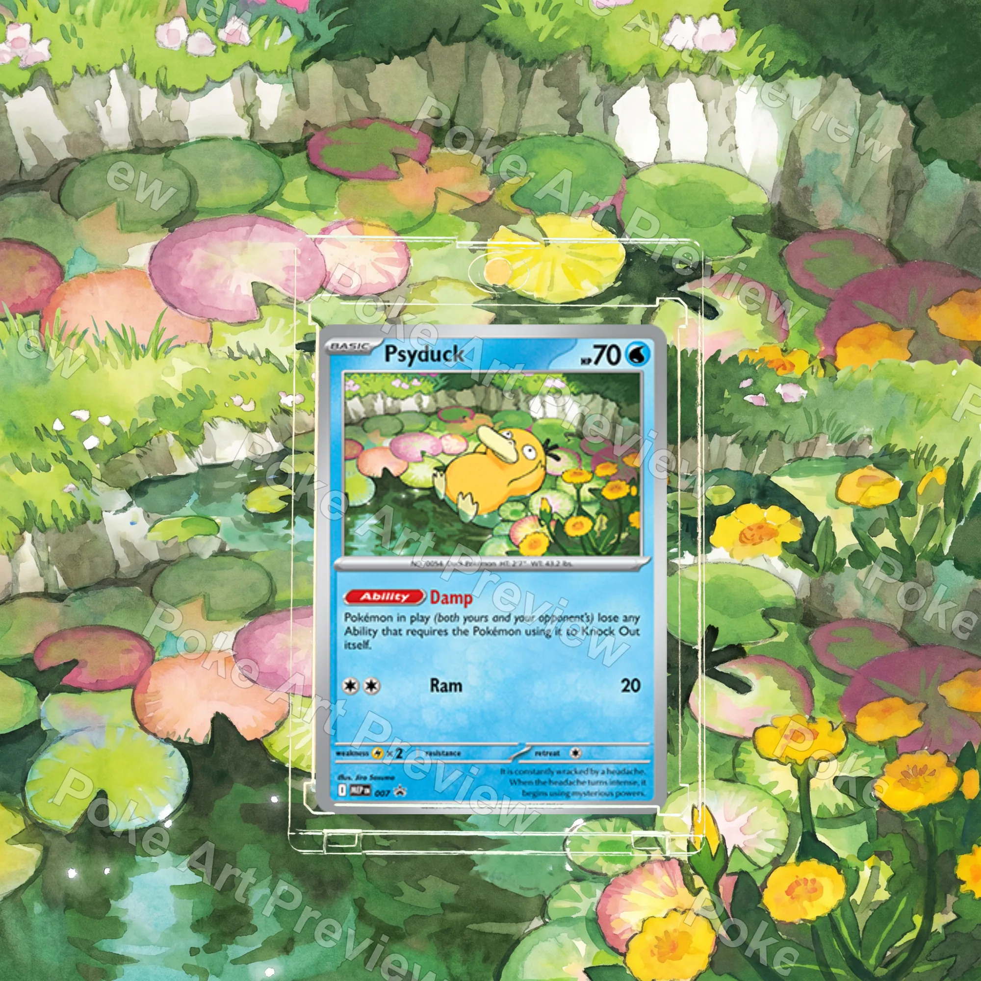 コダック 007 SV-P プロモ ポケモンTCG拡張アート コレクター展示用 view 3