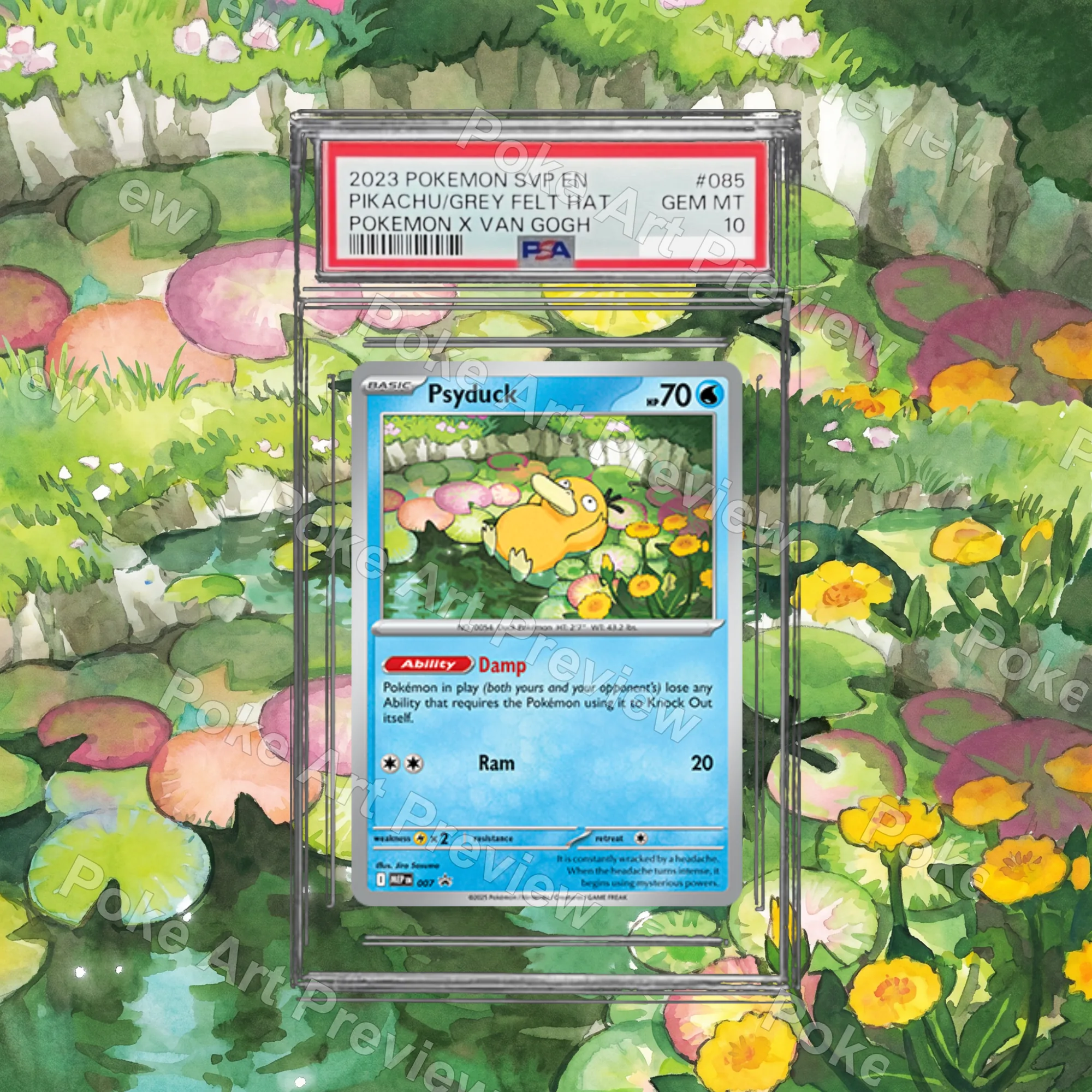 コダック 007 SV-P プロモ ポケモンTCG拡張アート コレクター展示用 view 4