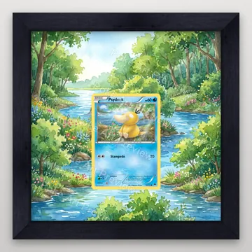 コダック 16/122 XY BREAKpoint ポケモンTCG拡張アート コレクター展示用 view 4