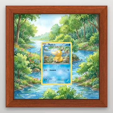 コダック 16/122 XY BREAKpoint ポケモンTCG拡張アート コレクター展示用 view 2