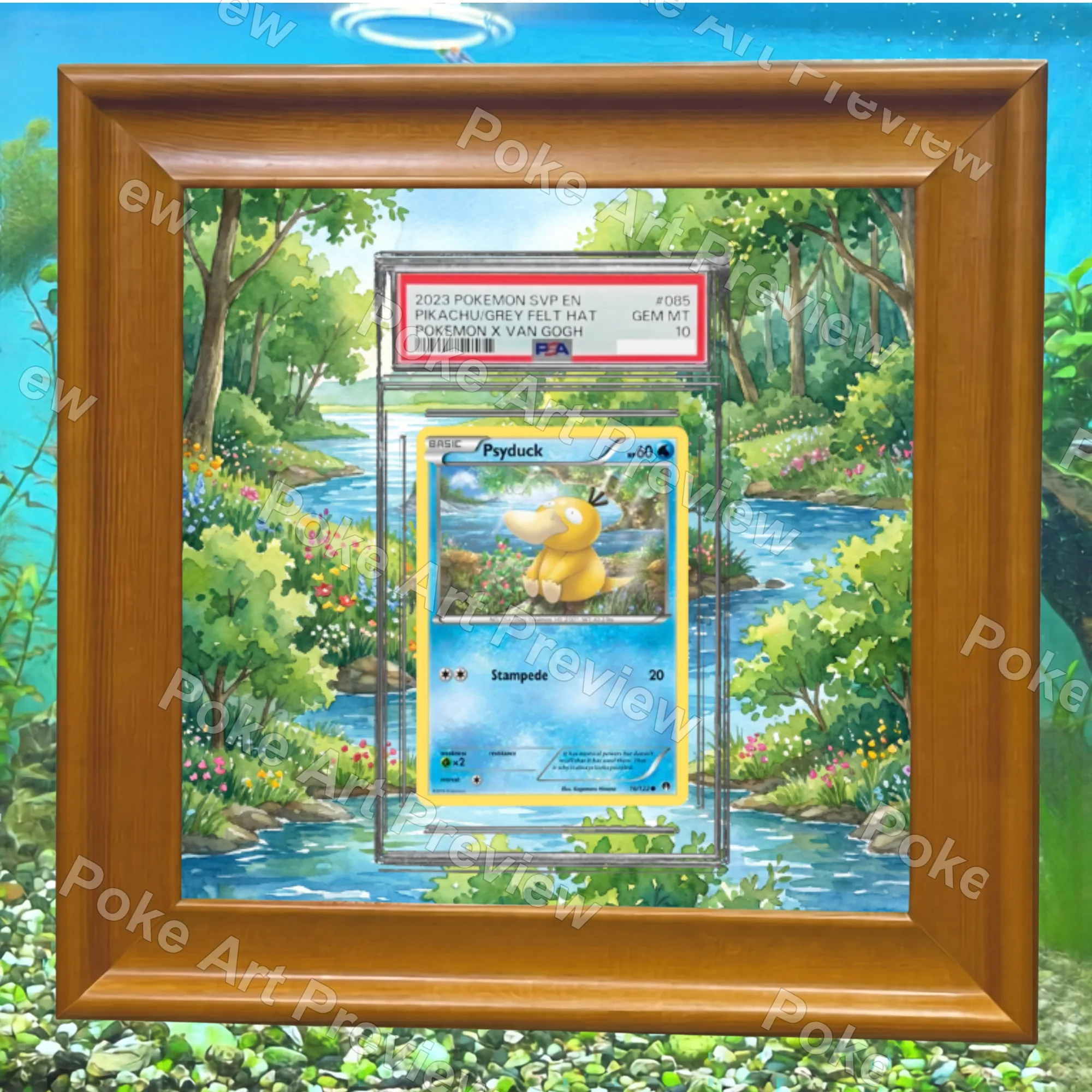 コダック 16/122 XY BREAKpoint ポケモンTCG拡張アート コレクター展示用 view 5
