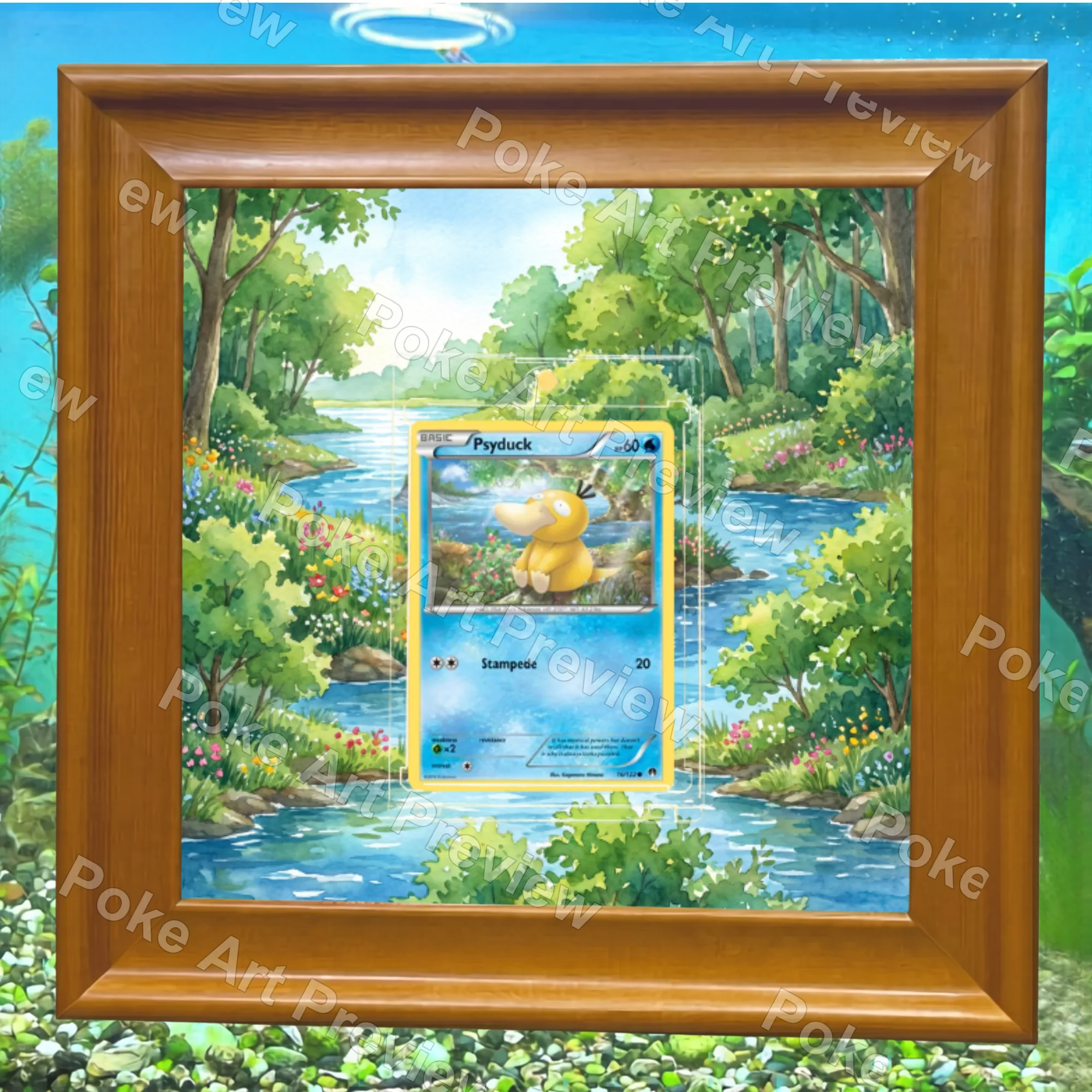 コダック 16/122 XY BREAKpoint ポケモンTCG拡張アート コレクター展示用 view 6