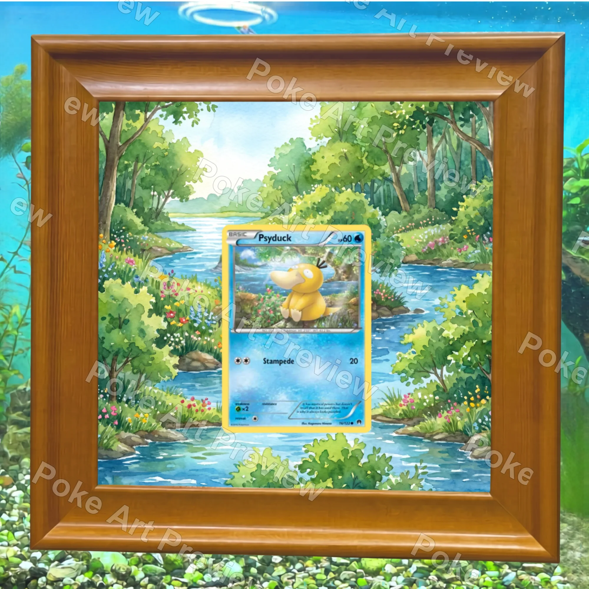 コダック 16/122 XY BREAKpoint ポケモンTCG拡張アート コレクター展示用 view 7