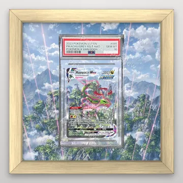 烈空坐 VMAX Evolving Skies Pokemon TCG 延伸藝術 收藏展示 view 3