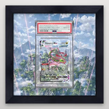 烈空坐 VMAX 218/203 PSA Evolving Skies Pokemon TCG 延伸藝術 收藏展示 view 4