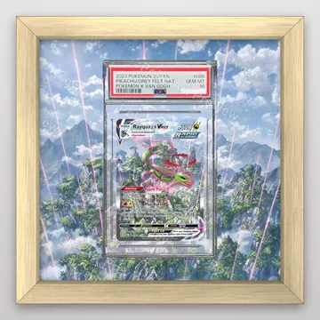 烈空坐 VMAX 218/203 PSA Evolving Skies Pokemon TCG 延伸藝術 收藏展示 view 3