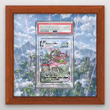 烈空坐 VMAX 218/203 PSA Evolving Skies Pokemon TCG 延伸藝術 收藏展示 view 2