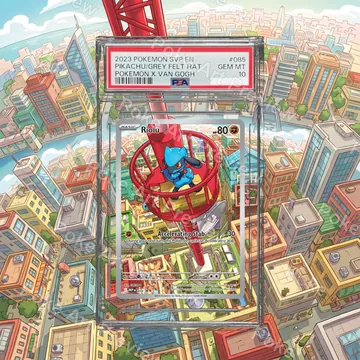 リオル 215/198 スカーレット&バイオレット AR ポケモンTCG拡張アート コレクター展示用 view 7