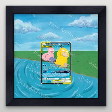 ヤドン コダック GX 35/236 ユナイトマインド Set 2 ポケモンTCG拡張アート コレクター展示用 view 4